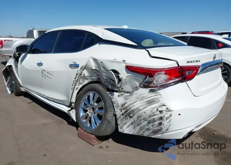 2018 Nissan Maxima 3.5 Sv z USA, uszkodzony, nr VIN 1N4AA6AP2JC381193